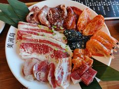 -美洲岛烤肉自助餐厅