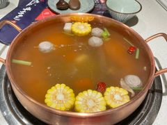 -牛村来人潮汕牛肉火锅(西单店)