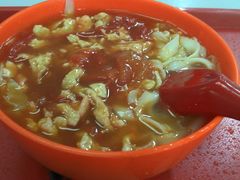 番茄炒蛋刀削面-华东政法大学第二食堂(松江校区)