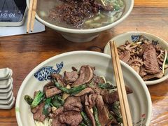 猪干伴面-无名氏面馆(邮电路店)
