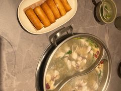 -阿源鱼捞斑鱼火锅·海鲜粥(山景尚宅店)