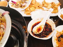 炸地瓜片-金源烤肉面片馆(师大店)