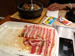 招牌调味五花肉-新石器烤肉(周浦万达店)