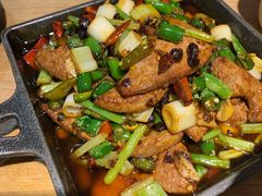 铲铲猪肝-胡马八破·川菜小馆(高新万达店)