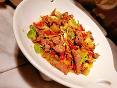 小炒黄牛肉-望湘园·小雅(德基店)