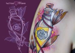 -飛凡TATTOO纹身•原创