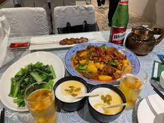 -巴扎美食·新疆菜·西域歌舞表演餐厅(新疆大厦店)