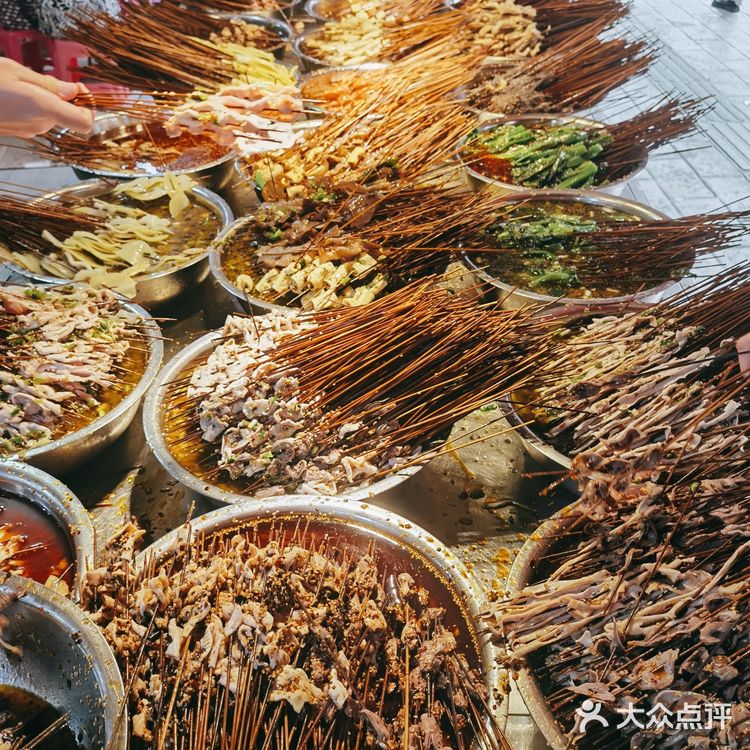 老字号钵钵鸡 烟火气满满的鲜知味～