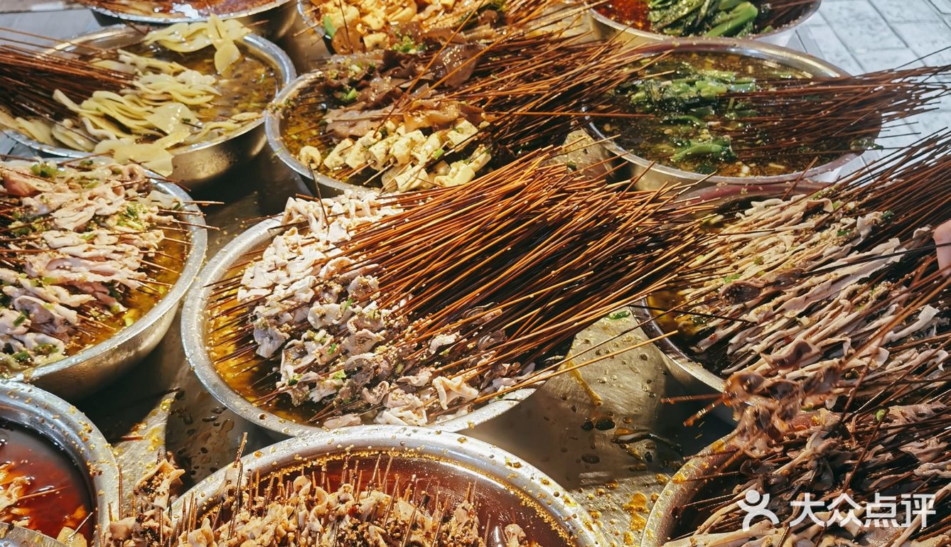 老字号钵钵鸡 烟火气满满的鲜知味～