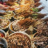 老字号钵钵鸡 烟火气满满的鲜知味～