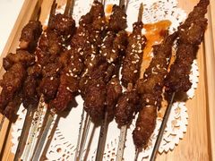 烤肉筋-烛影拾光观景餐厅·创意菜·摄影·小提琴(大唐不夜城店)