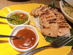 炭烧松阪猪-瓦城泰国料理(芮欧百货店)