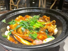 啫啫鱼头煲-吉旺港式餐厅(南方商城店)