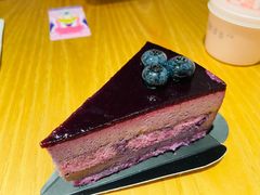 蓝莓慕斯切片蛋糕-多乐之日(西直门店)