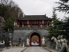 -汉中石门栈道景区