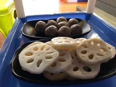 配菜-蜀八婆鲍鱼鸡虾煲虾(东方广场店)