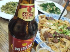 黄河啤酒-壹阁胡羊焖饼(特色小吃街店)