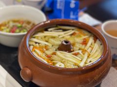 三七汽锅鸡-雀舞云南菜(乐客城店)