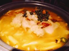 椒麻鱼片-吕氏疙瘩汤·海鲜新鲁菜(凯德mall新都心店)