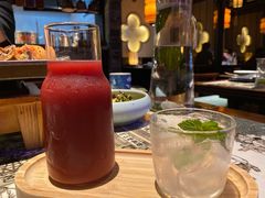 -绿茶餐厅(松江万达店)
