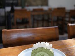 茉莉抹茶雲朵卷-喜洲吧·江畔老船厂·庭院餐厅(喜临院店)