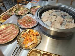 -么肆烤肉·中式自助·烤肉大排档(街道口季佳PAI店)