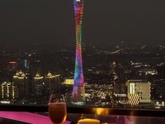 -广州柏悦酒店·悦吧·顶楼露天酒吧