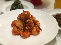 宫保大虾仁-大鸭梨烤鸭(天通西苑三区店)