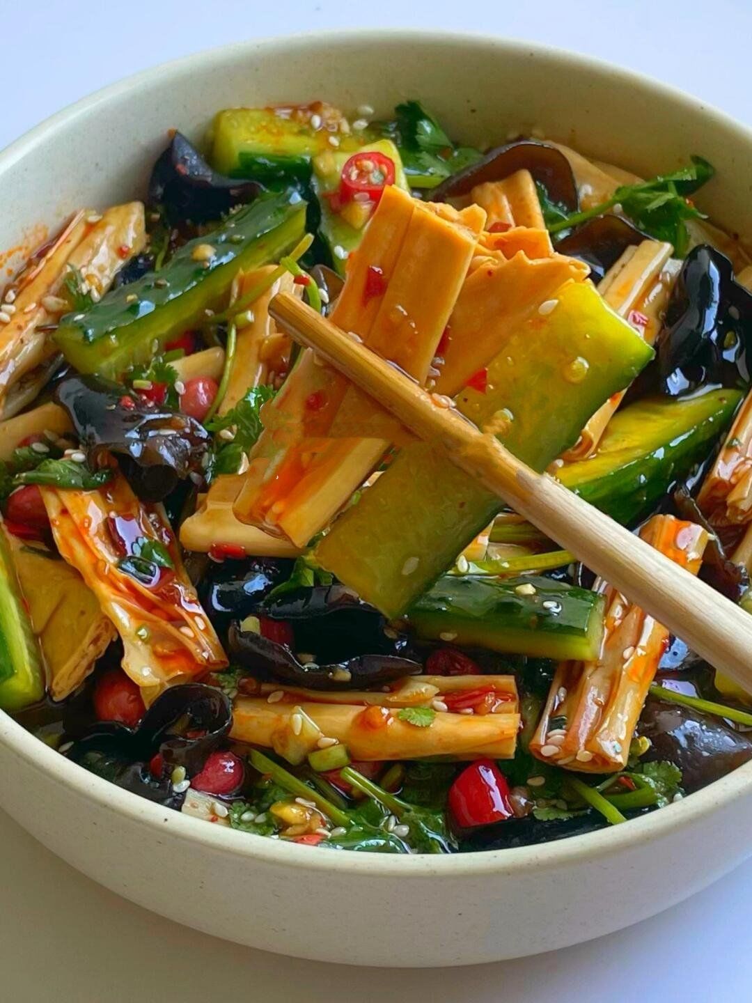 元宵节必备的爽口凉拌菜,巨巨巨解腻!