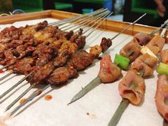 -丹东立强海鲜烧烤·牛B大串(星海店)
