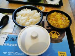 咖喱牛肉套餐-老娘舅(天阳亲子广场店)
