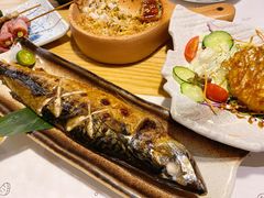 盐烤青花鱼-小句号·精致料理(江南环球港店)