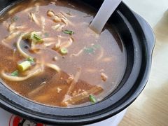 肉丝面-闫家驴肉老店(华电一校店)