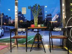 门口咖啡区-菲特尼斯健身(燕顺路店)