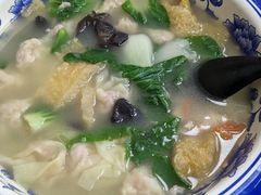 三鲜馄饨-刘长兴(逸仙桥店)