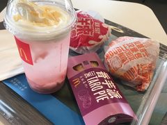 -麦当劳(杭州萧山文源店)