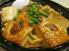 煎酿豆腐煲-百姓百味海鲜酒楼(粤垦路总店)
