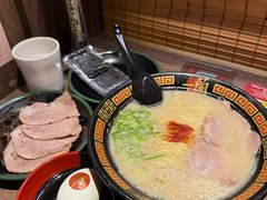 -一蘭拉面(新宿中央东口店)