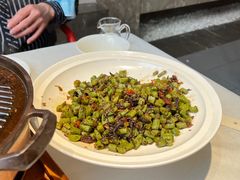 橄榄菜炒豆角-阿五黄河大鲤鱼(英协路店)