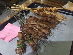 -二红烧烤排骨串(麦岛店)