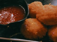 Golden虾饼-浩海火燒雲傣家菜(芮欧百货店)