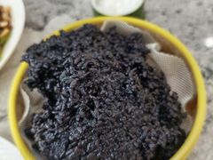乌米饭蘸白糖-紫藤园·天目湖大鱼头(南山竹海店)