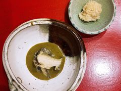 酒蒸鲍鱼配肝酱-鮨青(恒基名人购物中心店)