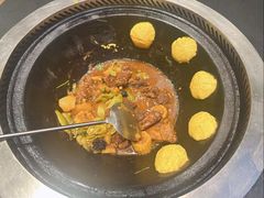 -蘸小院铁锅炖·蘸酱菜·东北菜(怀远门店)
