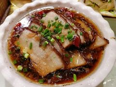 扣肉蒸碗-金泽广进饭店