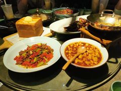 -绿茶餐厅(崇文门新世界店)