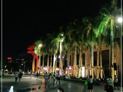 -欢乐海岸椰林沙滩-2025湾区超级灯会