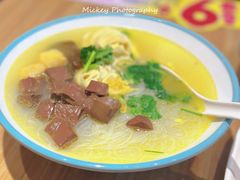 油豆腐百叶包粉丝汤-小杨生煎(福州路店)