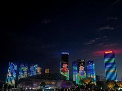 -东港音乐喷泉广场