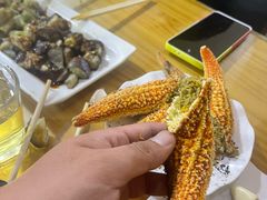 烤海星-老刀刀削面烧烤